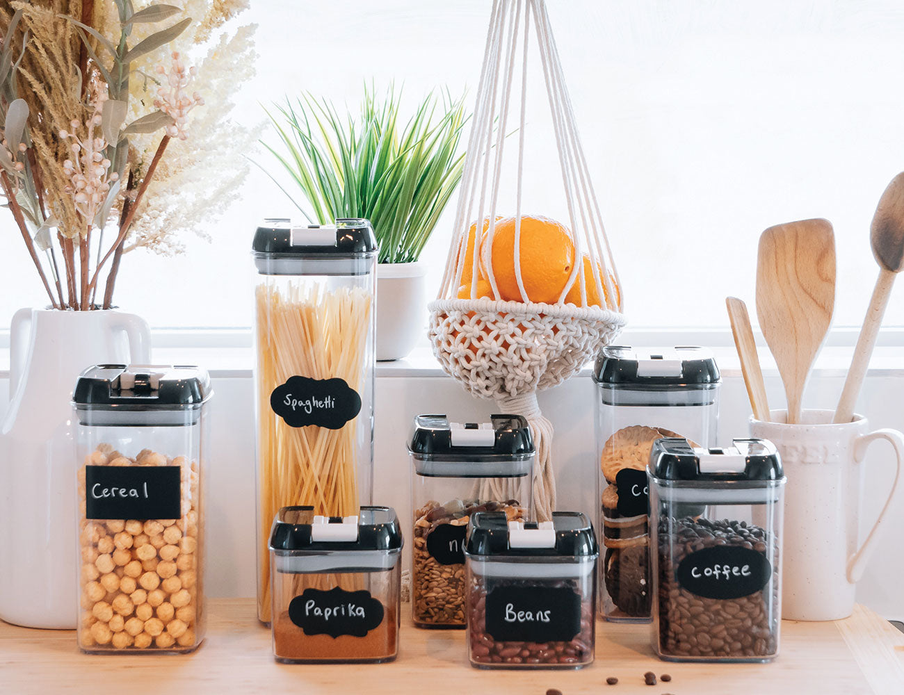 Flip - Lock Lid Containers