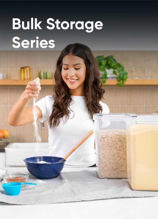 Extra Large Flour Storage Containers