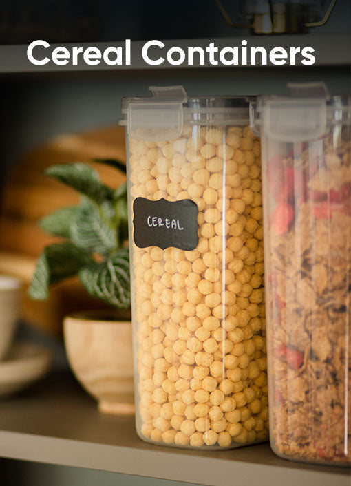 Cereal Containers