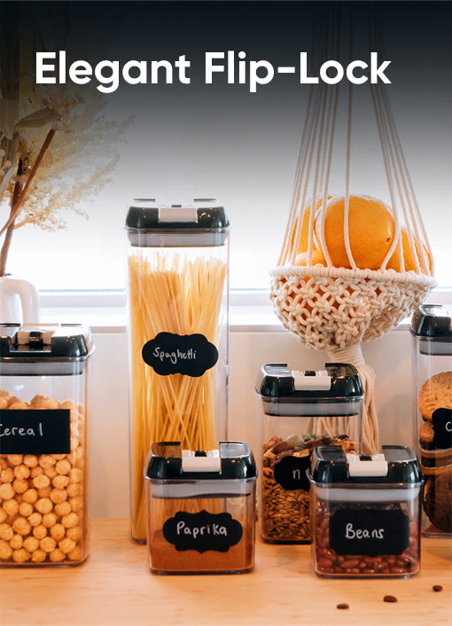 Flip - Lock Lid Containers