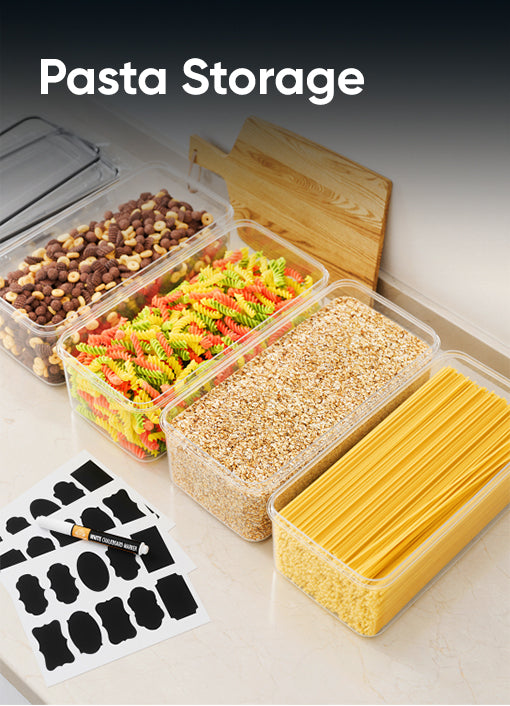 Pasta Storage Containers