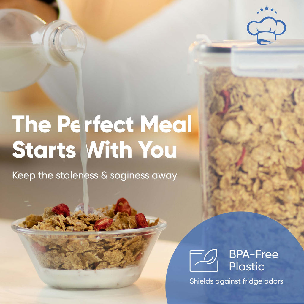 Cereal containers chefspath