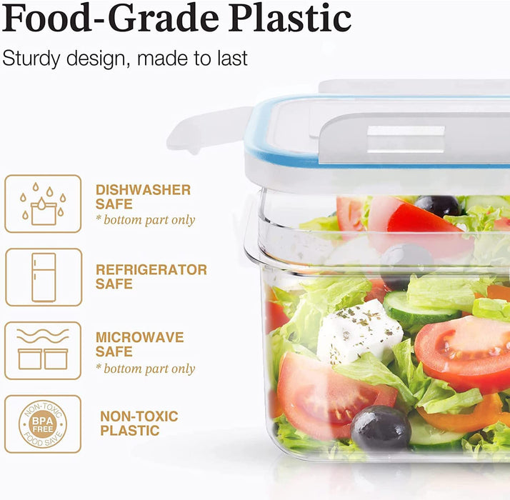 Airtight Food Storage Containers with Lids for Kitchen Organization - —  ChefsPath