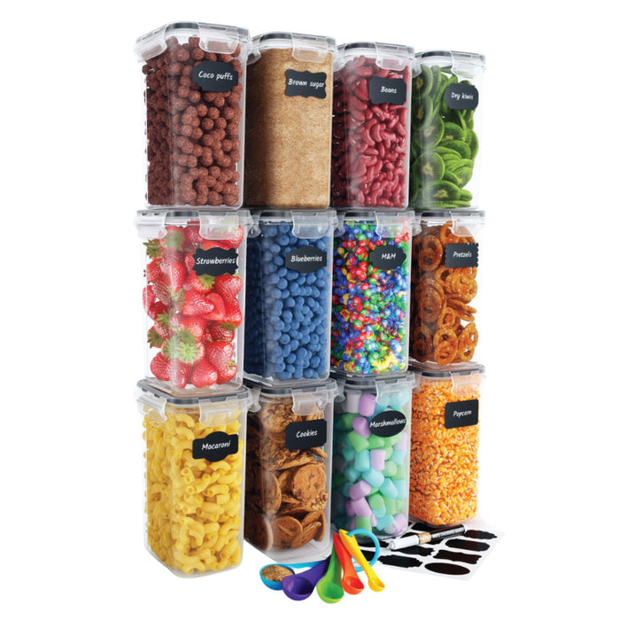 Airtight Food Storage Containers Set for Home Organization - 7 Piece L —  ChefsPath