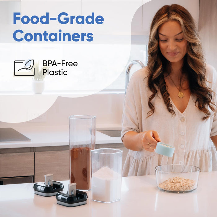 Chef's Path Airtight Food Storage Container Set Round Shape - 7 PC - K —  ChefsPath