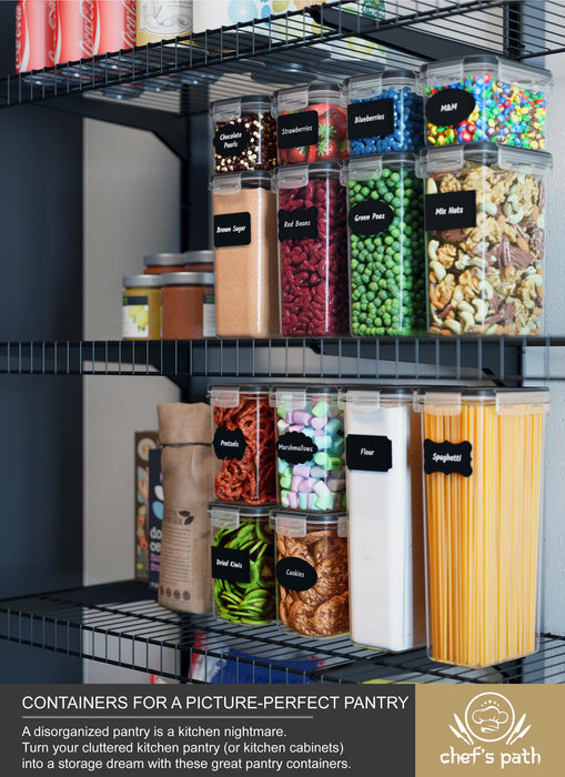 Kitchen Cabinet Organizer for Food Storage Container Lids, with