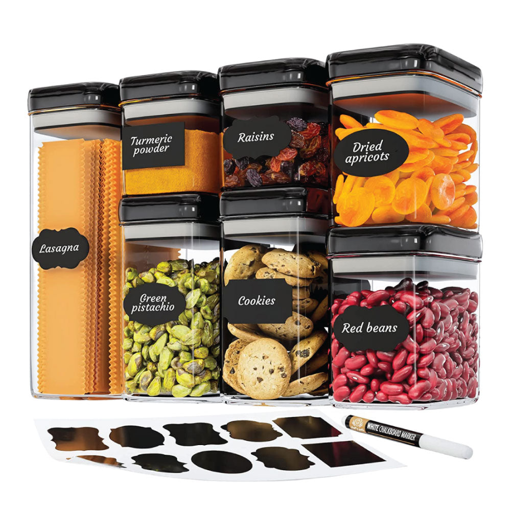 Tidy up your pantry with this this 7-piece storage container set