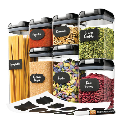 Food Storage Containers - Pantry Organization and Storage - Great for —  ChefsPath